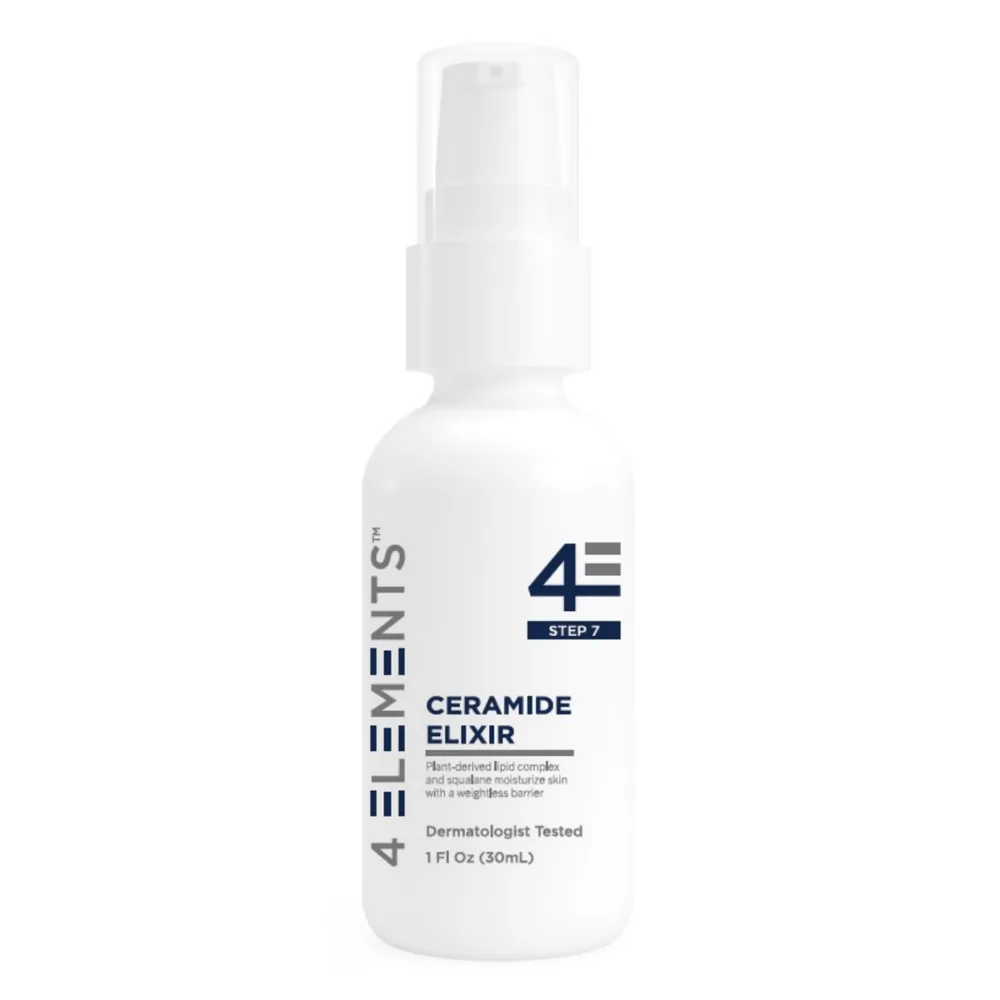 Ceramide Elixir bottle.
