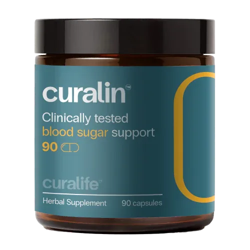 Curalin supplement box.