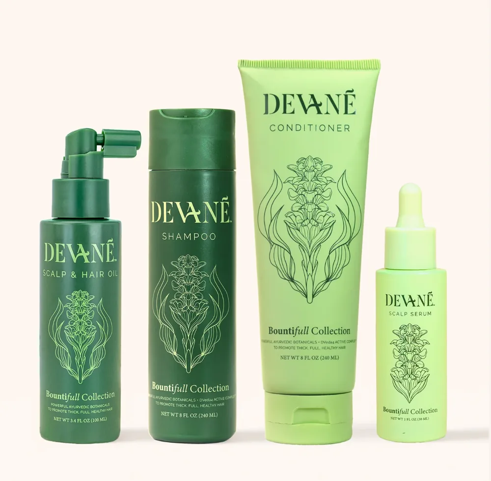 Devane four-product kit.