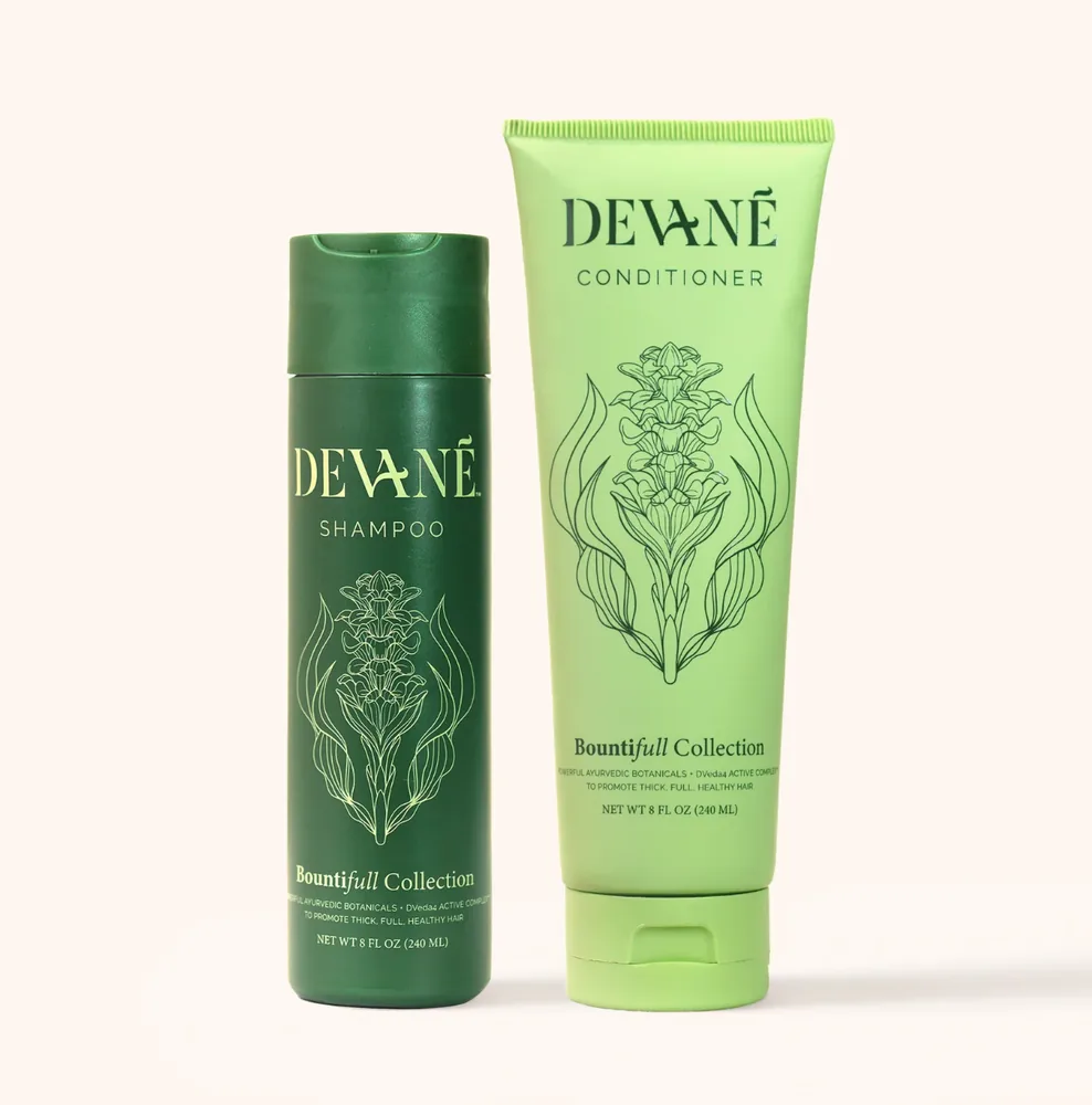 Devane Shampoo and Conditioner pair.