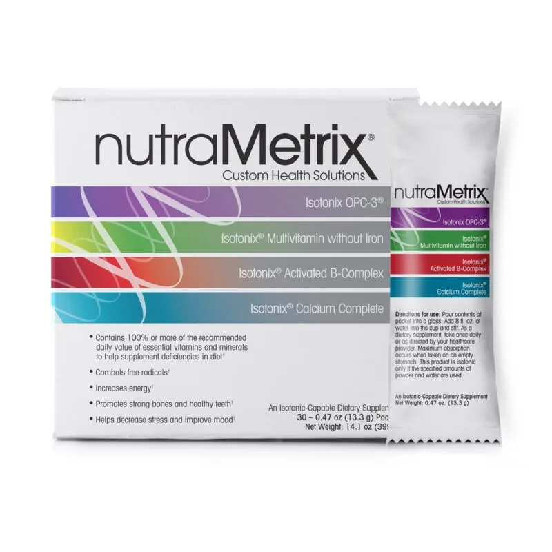 NutraMetrix Daily Essentials.